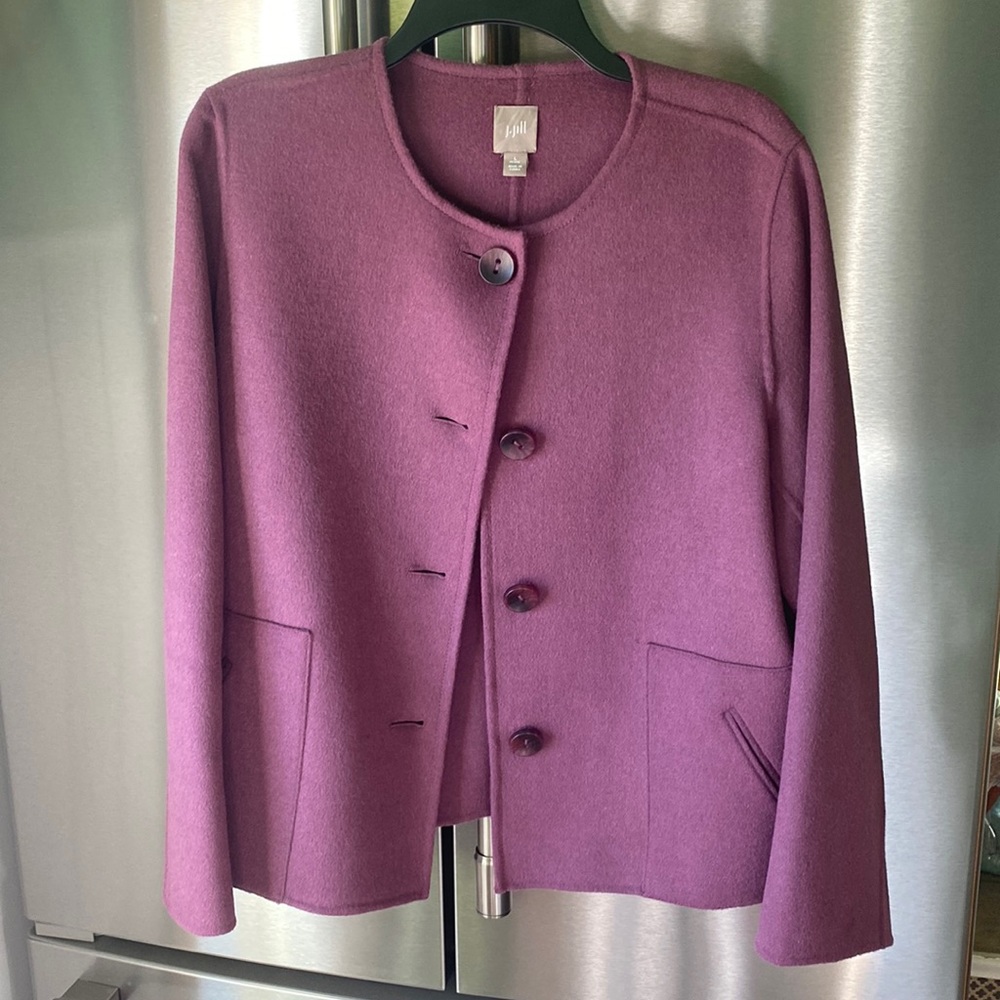 J.Jill Jacket Large Petite